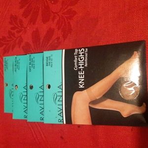 RAVINA Ladies Knee highs.